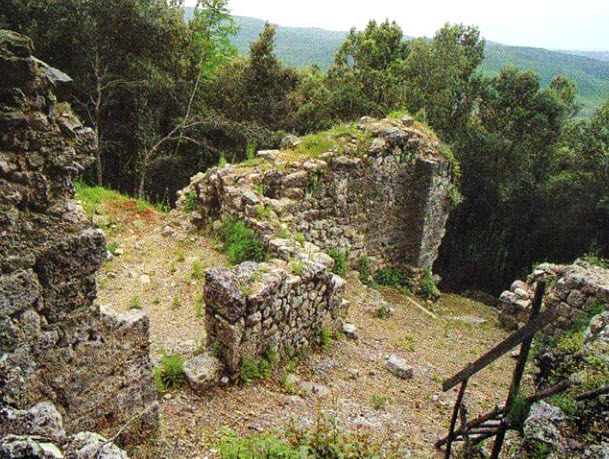 Castello di Cugnano, Italy